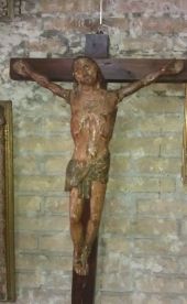 Antigüedades Moyano Jesús en la cruz
