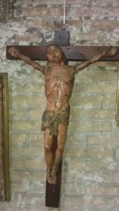 Antigüedades Moyano Jesús en la cruz